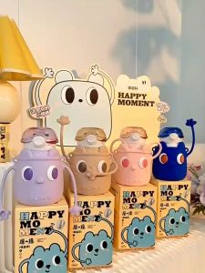 กระติกน้ำ 316 มิตร กระติกน้ำเก็บความร้อน กระติกน้ำเก็บความเย็น-ร้อน- กระติกน้ำเด็ก ขวดน้ำเก็บความร้อน TIDAL COOL%-500ML