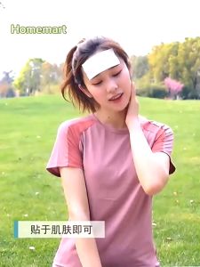 Gói 2 Miếng dán lạnh làm mát cơ thể Nanjing Tongrentang miếng dán hạ nhiệt say nắng hạ sốt chiết xuất thảo dược thiên nhiên/ miếng dán pad lạnh