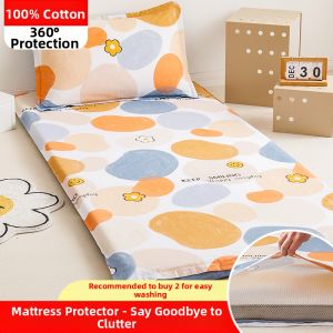 HEYUE | 100% Cotton Fitted Sheet 90x200cm