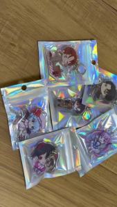 Bandai | Âm Thanh Anime! Euphonium Acrylic Móc Chìa Khóa 55MM Omae Kumiko Kosaka Reina Kawashima Sapphire Kato Hazuki Món Quà Dễ Thương Nhân Vật Sưu Tập