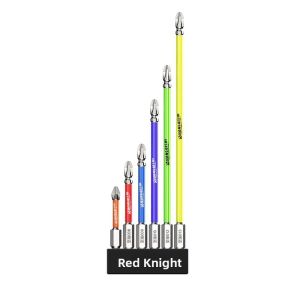 HONGQISHI | Rainbow High Hardness Impact Resistant Magnetic Anti-slip Bit