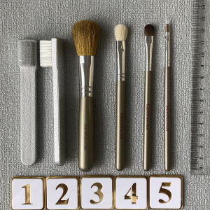 Bàn Chải Trang Điểm Bareminerals Highlighting Blush Eyeshadow Limited Edition Bàn Chải Kẻ Mắt Dung Tích Bình Thường