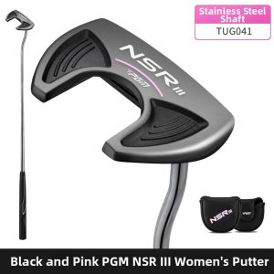 PGM GOLF | Women Half Round Golf Putter Low Center of Gravity Anti-Slip Grip