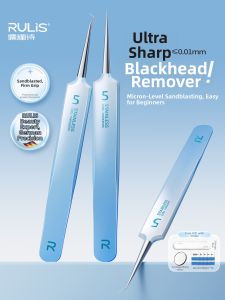 RULIS | Blackhead Remover Tweezers Precision Beauty Tool