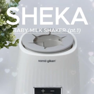 Samu Giken Milk Bottle Shaker USB rechargable Model :MBS-10GW