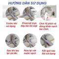 Dung dịch tẩy rửa nhà tắm, vòi inox, cặn canxi nhà tắm Fansen 500ML. 