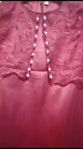 MAXI NAGITA KID GAMIS PESTA ANAK MODEL TERBARU GAMIS MEWAH LAGI PROMO  BAHAN VELVET IMPORT UKURAN SMLXL( 2-9 THN )NON JILBAB