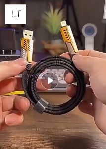 Dây Cáp Sạc Nhanh 4 Đầu 65W Cổng C-L C-C USB-C USB-L Đa Năng Chống Gẫy