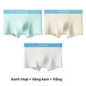 MiiOW | Quần lót trẻ em Ice Silk Quần lót nam sinh viên Quần lót nam phát triển cơ thể Quần lót nam mùa hè Quần lót nam thoải mái