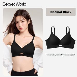 Secret World | Push-up Underwire Bra for Small Breasts with Side Support and Anti-sagging