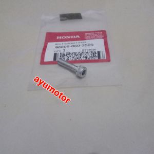 bolt socket 6x25 baut jok tengah cbr 150r k45A cbr 150r k45G cbr 150r k45N cbr 150r k45R original honda satuan 966000602509