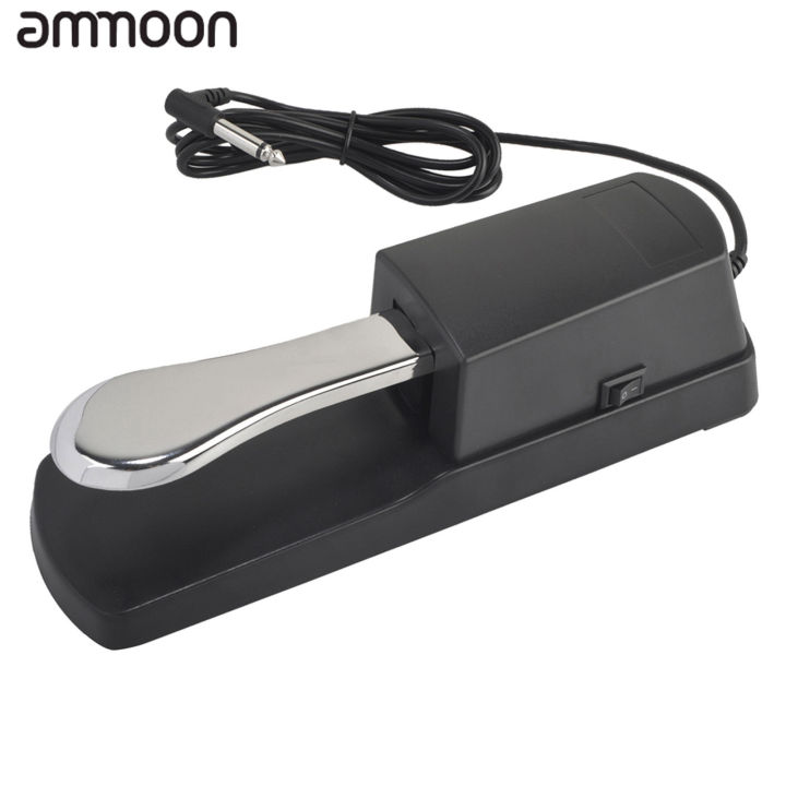ammoon Piano Keyboard Sustain Damper Pedal black Lazada PH