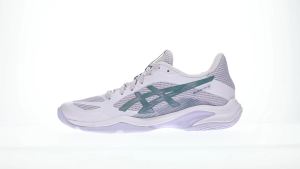ASICS Women BLADE FF 2 Indoor Court Shoes in Dahlia/Foggy Teal