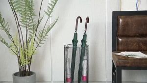 【PLAYFUL】Creative Metal umbrella stands Hotel lobby Office Umbrella stand holder Payung