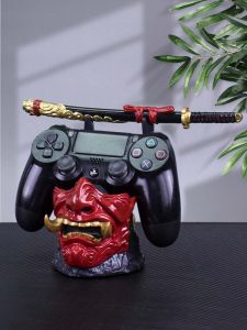 Ps5/PS4/Xbox Gamepad Neutral Bracket Tsushima Island Hand-Made Desktop Decoration Game Anime Peripheral