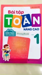 Sách - Bài Tập Toán Nâng Cao Lớp 1 (ML)
