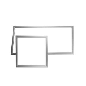 Ultra-Thin Integrated LED Ceiling Light Aluminum Trim Surface Flat Embedded Kitchen Bathroom Absorption Top Light nVc Rayni