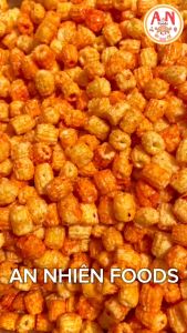 Nui sấy bơ mix bắp sấy mắm tỏi (giòn rụm- có video)