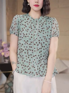 QINGNAER | Slimming Summer Plus Size Womens Shirt