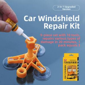 BONINGYU | Portable Windshield Crack Repair Liquid No Trace Adhesive Kit