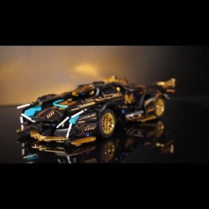 Singapore spot goods Sport Car Building Block Sets for Adults Remote Control Race Car with LED LightsCollectible 1:14 Model Scale Engineering Toy Men Teens Boys Age 8+