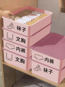 SIVASS | Three in One Underwear Organizer
