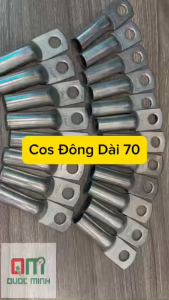 Đầu Cos Đồng Dài 70 Dẫn Điện Ổn Định Độ Bền Cao