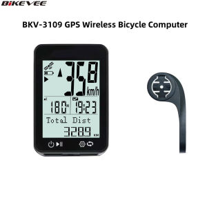 Wireless GPS Cycling Computer MPH KM/H Waterproof Multifunctional Bicycle Speedometer Odometer Outdoor Riding Accessories