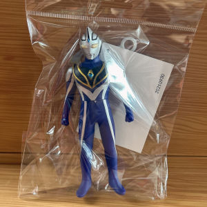 Bandai Ultraman Soft Rubber Series Sadoru Dieta Necatex Dream Uisu Moveable Boy Doll Toy for Children over 3 Years Old