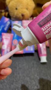 SCCS~Chewing Gum Flavored Whitening Toothpaste Fruit Flavor Fresh Breath Whitening Teeth Toothpaste