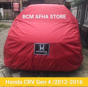 BCM Car Cover Honda CRV Gen4 2012-2016 Premium Sarung Cover Mobil Honda CRV Lama Original Anti UV Presisi Tutup Body Cover Honda CR-V