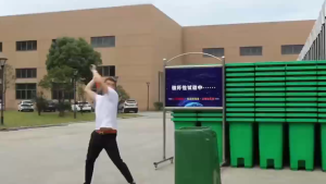 100L/120L/240L Covered Outdoor Large Garbage Bin: A Comprehensive Guide