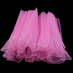 28cmx4yard Flower Wrapping Paper Wave Yarn Flower Packaging Lace Mesh Florist Handmade Bouquet Gift Packaging Supplies Decor