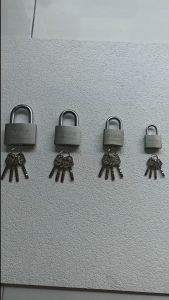 [VIENA] Gembok Pintu Pagar Rumah Gembok Besi Baja Hona Lhr.Pendek 30mm  40mm  50mm  60mm