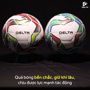 Bóng Đá DELTA CAMPO Semi 5D Size 5 Dán Ép Nhiệt Da PU Hàn Quốc Chống Nước Tốt Từ 12 Tuổi DELTADA02