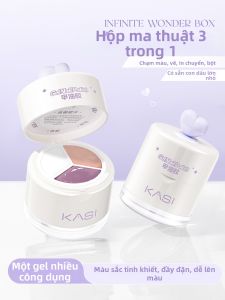 Kasi | Sơn Móng Tay Gel Rắn Đa Chức Năng Màu Sắc