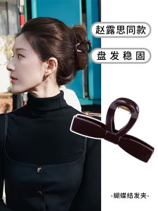 Shark Clamp Hair Clip Womens Large Butterfly Knot Stylish Sensation 2025 New Model Fashionable Hair Accessories