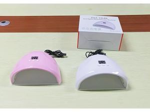 Professional Nail Lamp Nail Phototherapy Machine 12 UV LEDs Light Curing 36W Nail Polish Gel Infrared Sensor Machine Nail Art