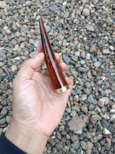 Pipa once galih asem jumbo diameter 25cm panjang 17-18 cm