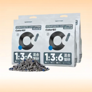 Cator | Odor-eliminating Almost Dust-free Charcoal Cat Litter 2.5kg