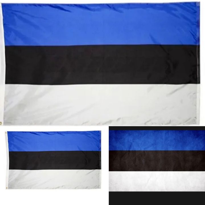 BENDERA BIRU HITAM PUTIH