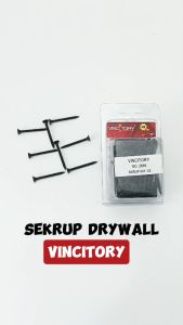 Vincitory Skrup Drywall Gypsum Baja Screw Black 100pcs