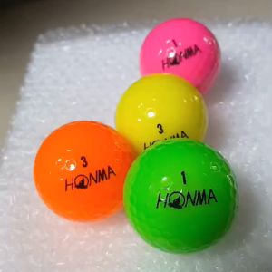 Bola Golf HONMA WARNA Grade A: 6pcs & 12pcs