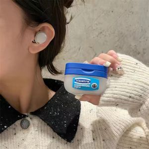 Huawei FreeBuds Protective Case Skin Compatible with Various Models Soft Silicone Anti-Fall Personality Protective Cover for Bluetooth Earphones