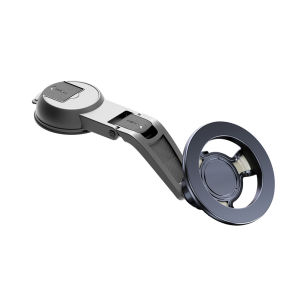 Universal Magnetic Car Mount Phone Holder with Suction Cup Base Dashboard Car Cell Phone Stand For iPhone Samsung Google Huawei