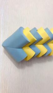 Pengaman Sudut Meja Bantalan Pelindung Baby Safety