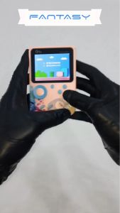 FANTASY T MALL G5s Game Console Mini Portable Retro TV Handheld Game Player Built-in 500 Games LCD Screen AV Output Support 2 Player Gamepad
