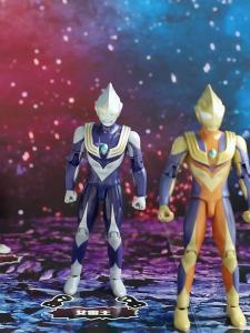 Bandai | Ultraman Zelos Asgaron Triger Deluxe Ultra-movable Figure
