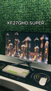 Armaggeddon 2K QHD 27" 100Hz IPS Panel Flat Screen Gaming Frameless Monitor | XF27QHD
