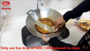 100-548-C Dishwashing Liquid IMEC 548 Dishwash Halal 2 x 10L